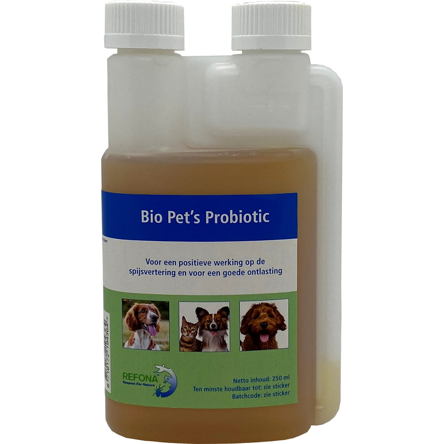 Bio Pet’s Probiotic 250 ml | aanvullend diervoerder