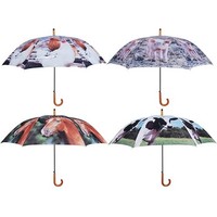 Paraplu met Boerderijdieren | 120 cm diameter