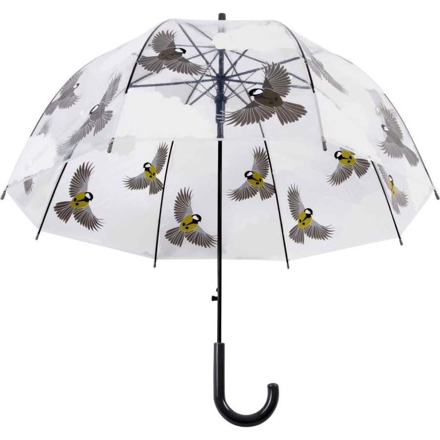 Transparante Paraplu met Vogels | 81 cm diameter