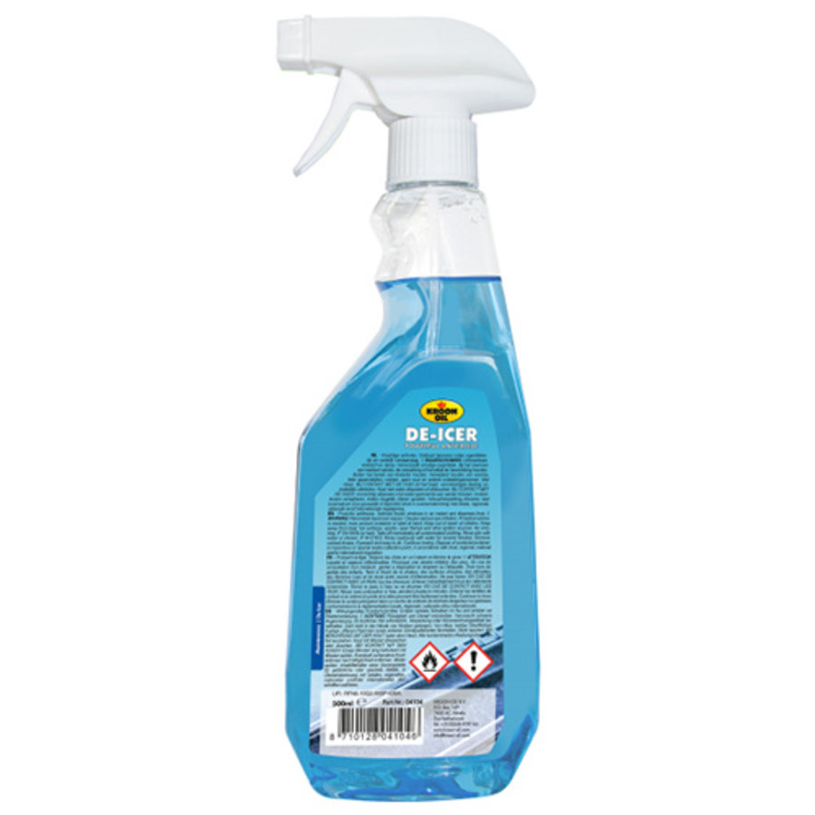 De-Icer 500ML | Krachtige Antivries