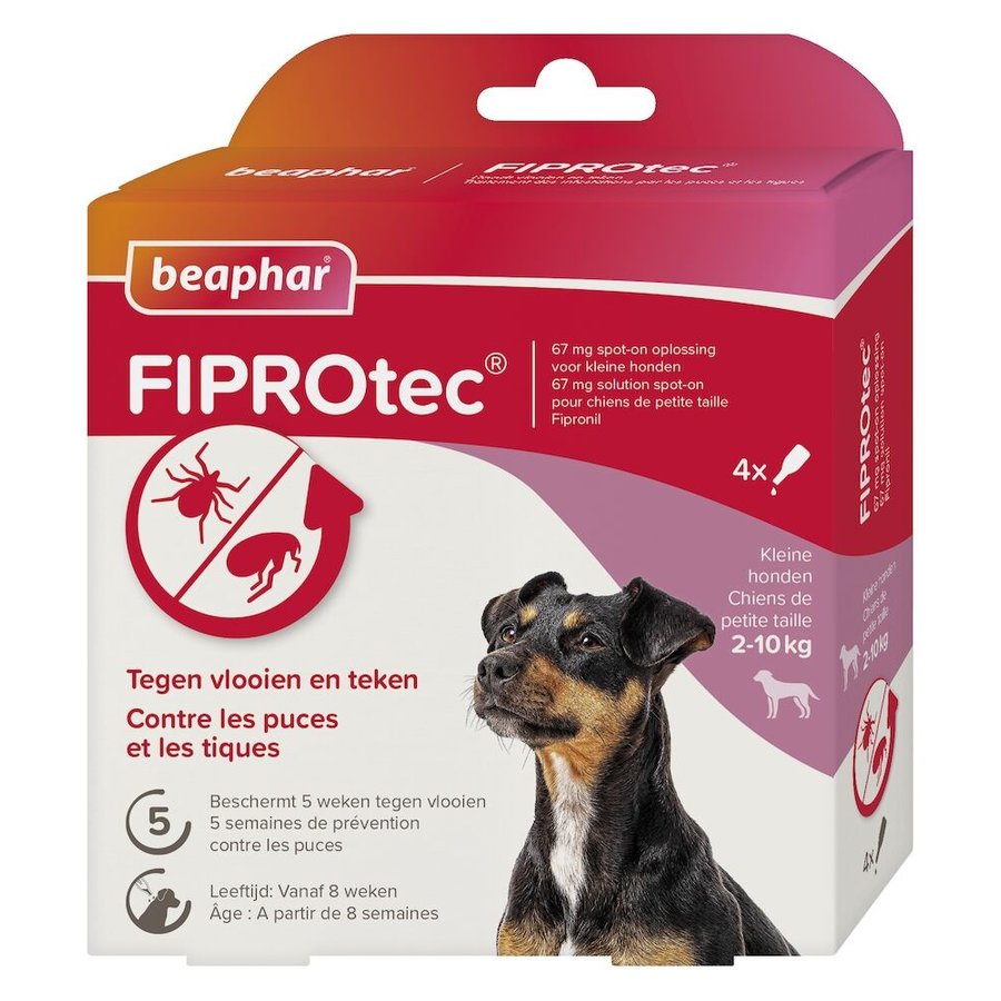 FIPROtec Spot-On Hond | tegen vlooien en teken