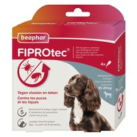 FIPROtec Spot-On Hond | tegen vlooien en teken