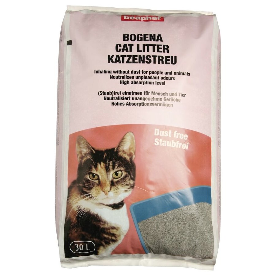 Kattenbakkorrels 30 liter | stuifvrij