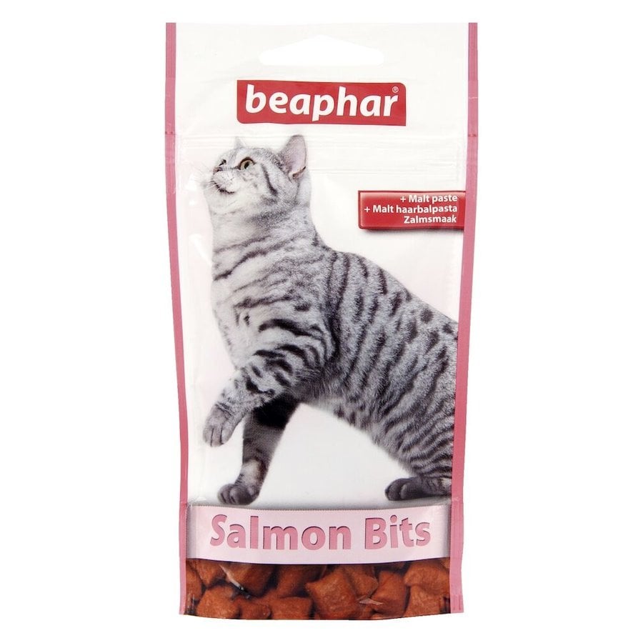 Malt Bits met zalmsmaak 35 gram