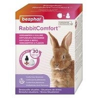 RabbitComfort Verdamper & Vulling | voor ontspannen konijnen