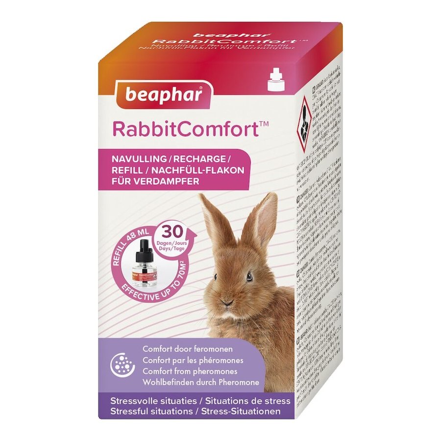 RabbitComfort Navulling | voor ontspannen konijnen