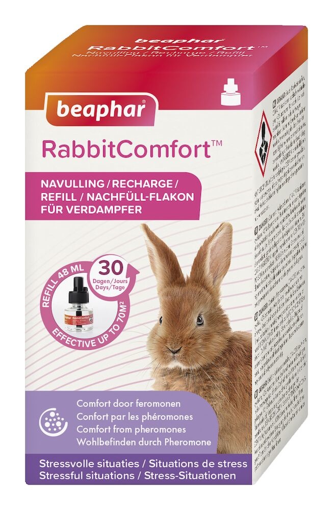 Beaphar RabbitComfort Navulling | voor ontspannen - Junai.nl