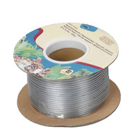Voedselveilige PVC luchtslang 4/6 mm 100 m rol voor aquarium beluchting