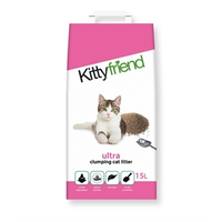 Kattenbakvulling Ultra 15 liter | sterk absorberend