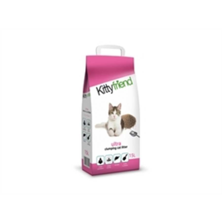 Kattenbakvulling Ultra 15 liter | sterk absorberend