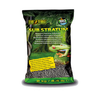 Sub Stratum Bioactief Vulkanisch Substraat 4 kg | Natuurlijke bodem met levende bacteriën voor bioactieve terraria