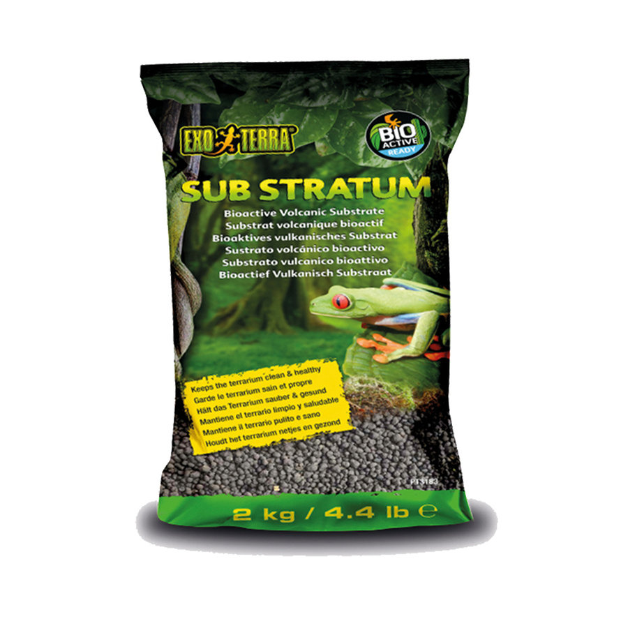 Sub Stratum 4KG | Bioactief Vulkanisch Substraat