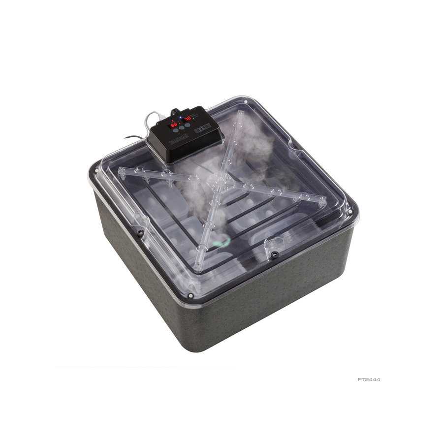 Precision Incubator PRO | Digitale broedmachine voor reptieleneieren met temperatuur- en vochtigheidsregeling