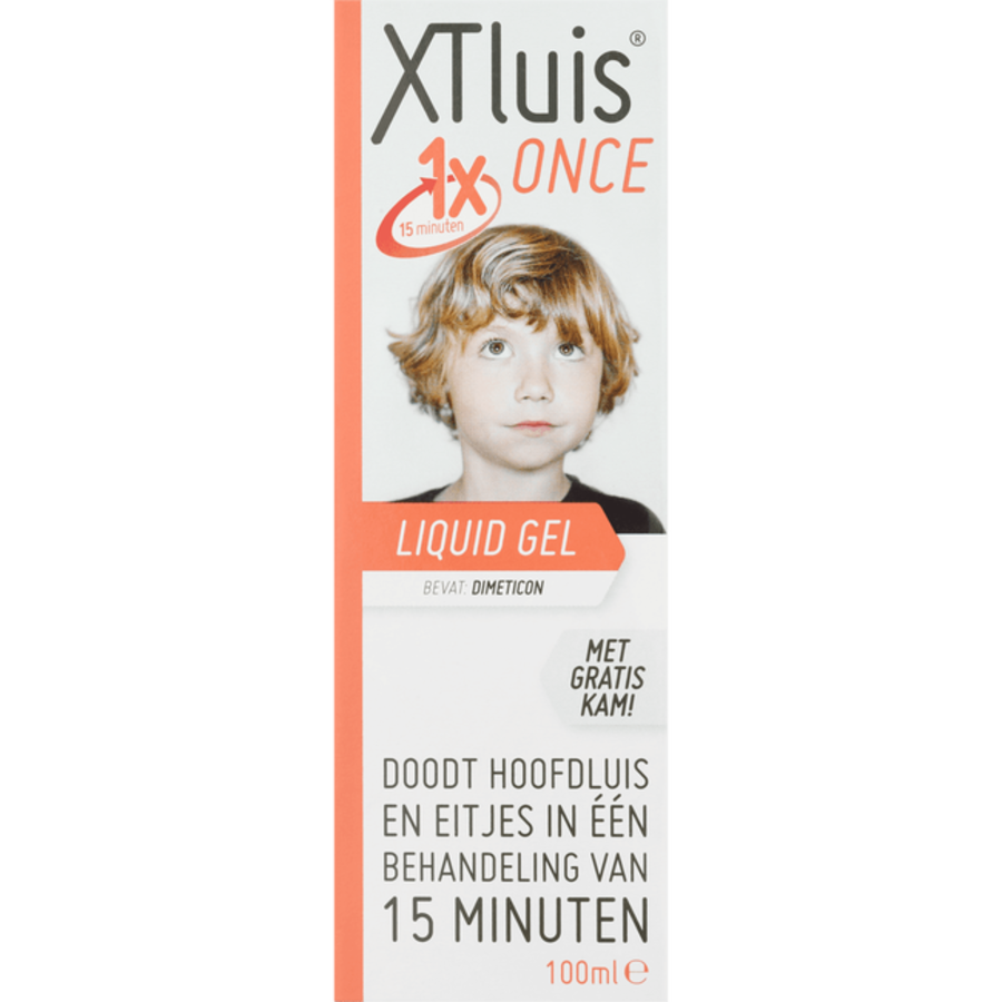 Once Liquid Gel 100ML | Met Luizenkam