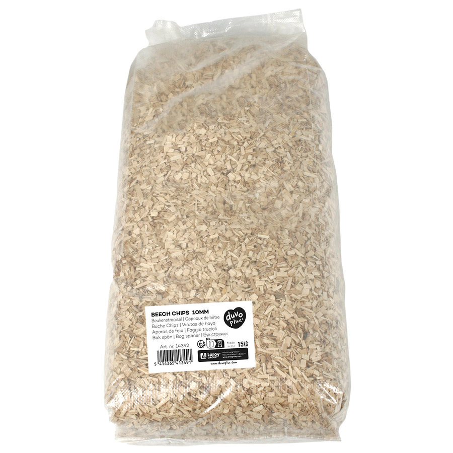 Beukenstrooisel 10 mm 15 kg (60 L) | absorberende bodembedekking