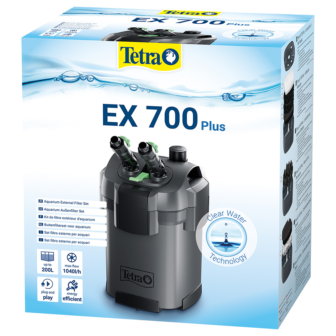 Tetra EX 700 Plus Buitenfilterset | energiezuinig en stil