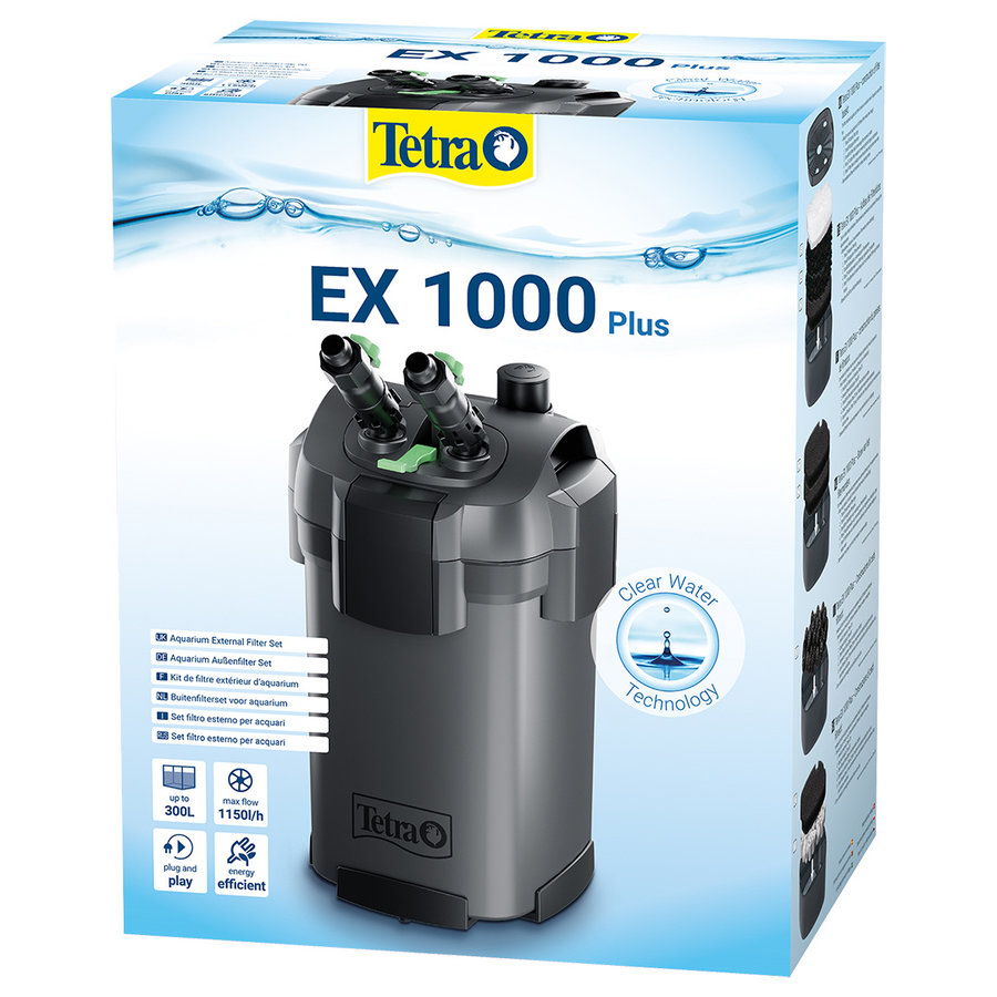 EX 1000 Plus Buitenfilterset | energiezuinig en stil