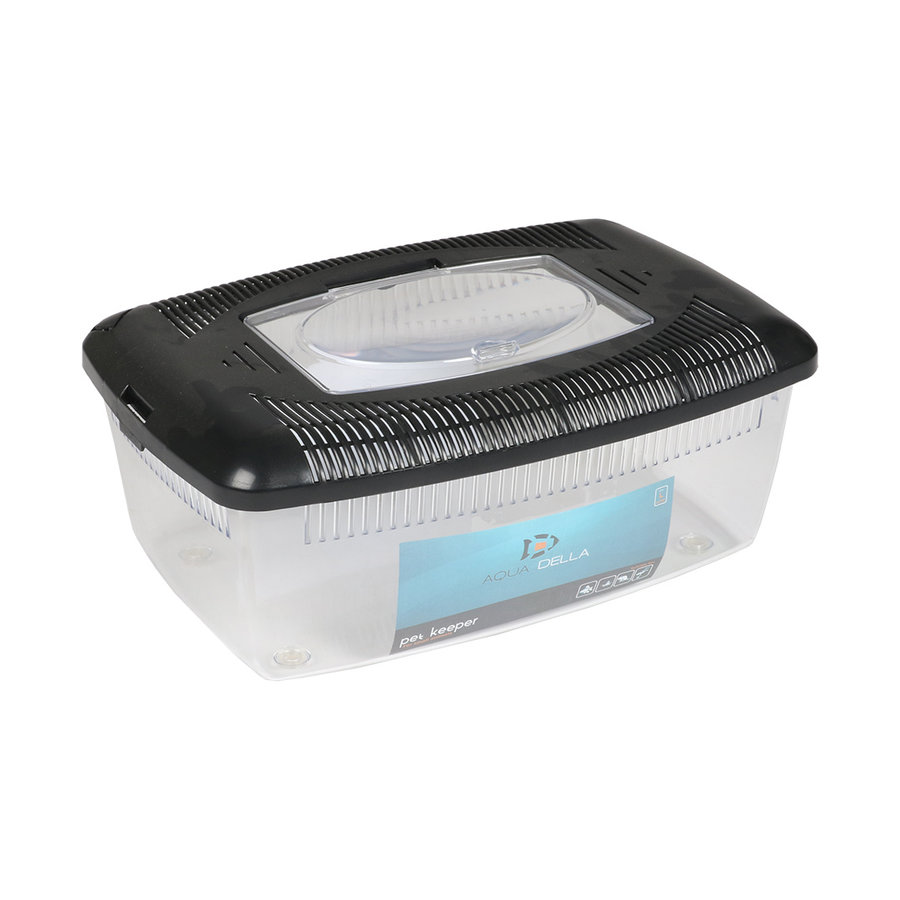 Platte Pet Keeper dierenbox laag model voor kleine dieren Low L | Low XL