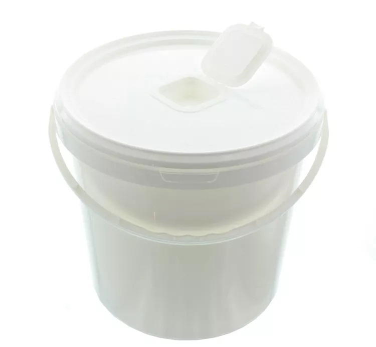 Ziyonix 2 stuks wanddozen voor vochtige doeken, transparante dispenser Ziyonix 2 stuks wanddozen voor vochtige doeken, transparante dispenser
