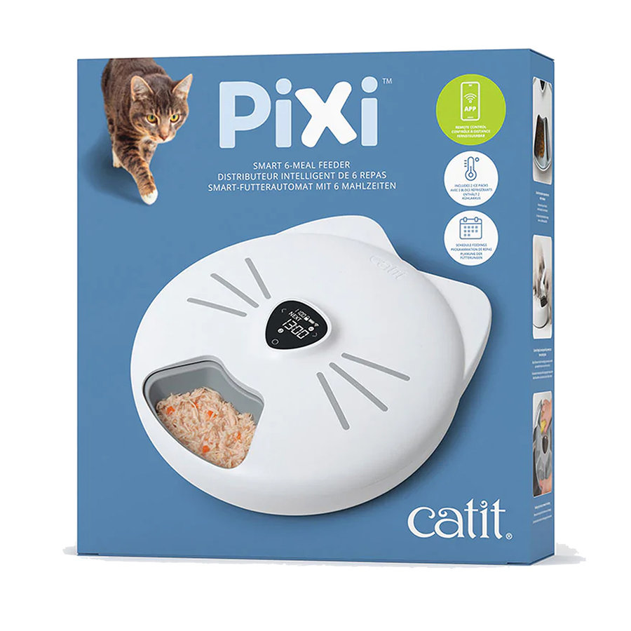 Pixi Smart 6-meal Feeder
