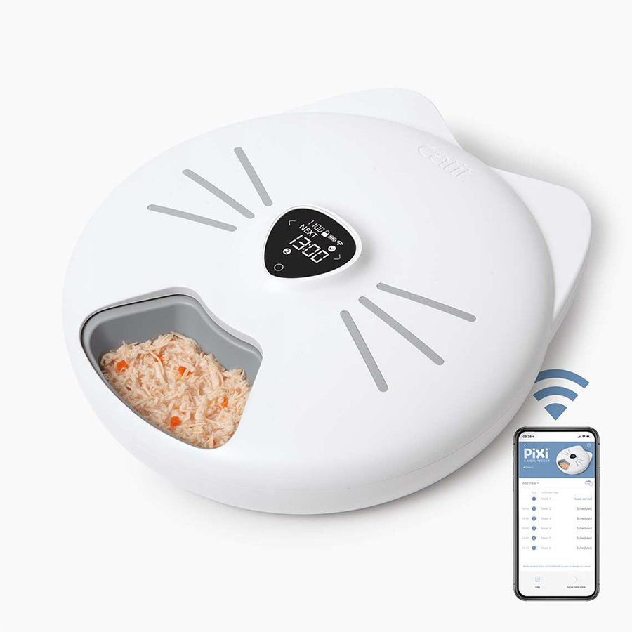 Pixi Smart 6-meal Feeder