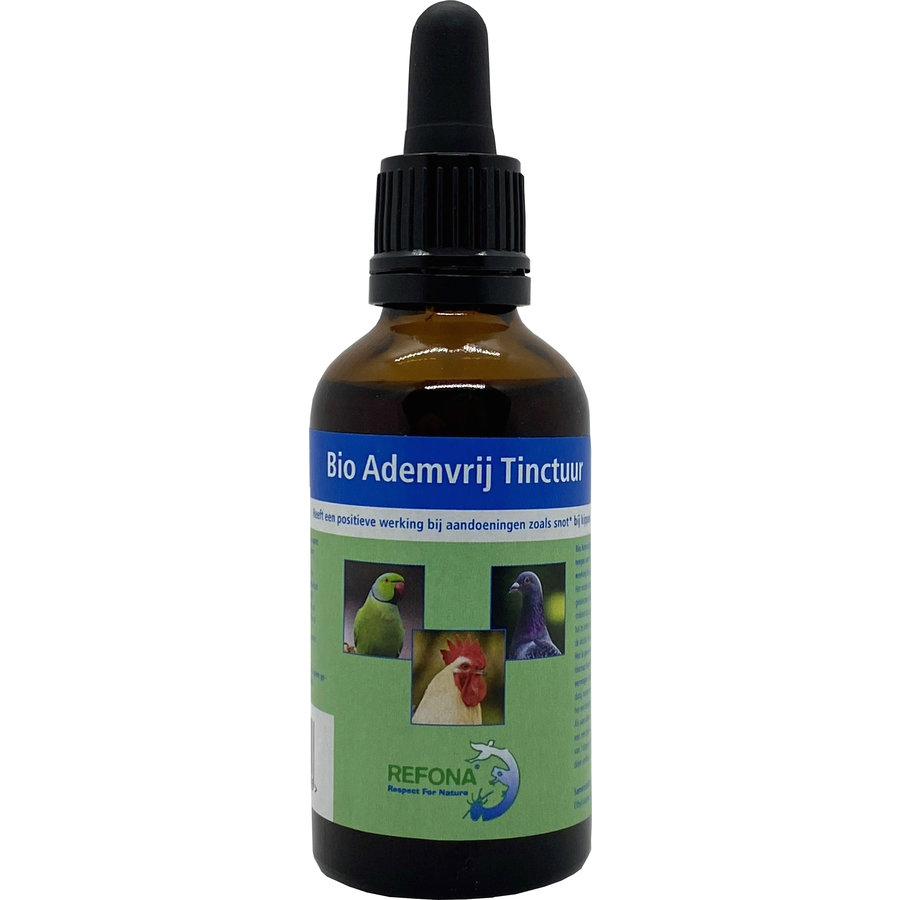 Tegen Snot - Bio Ademvrij Tinctuur 50 ml