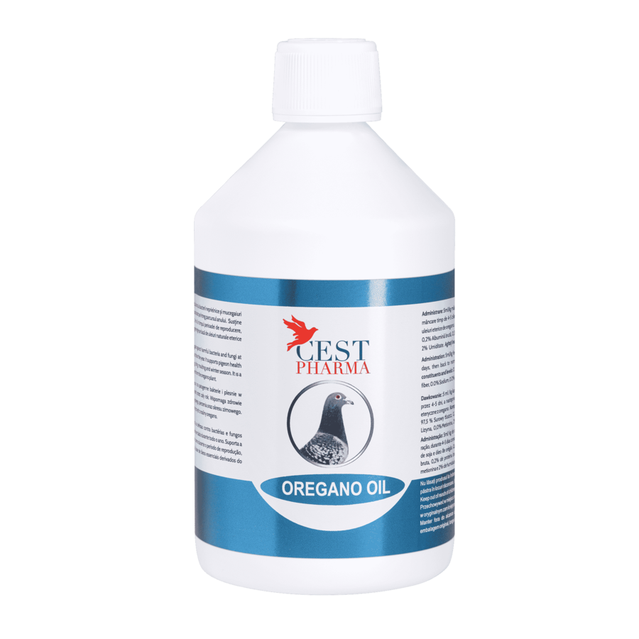 Oregano Oil 500 ml