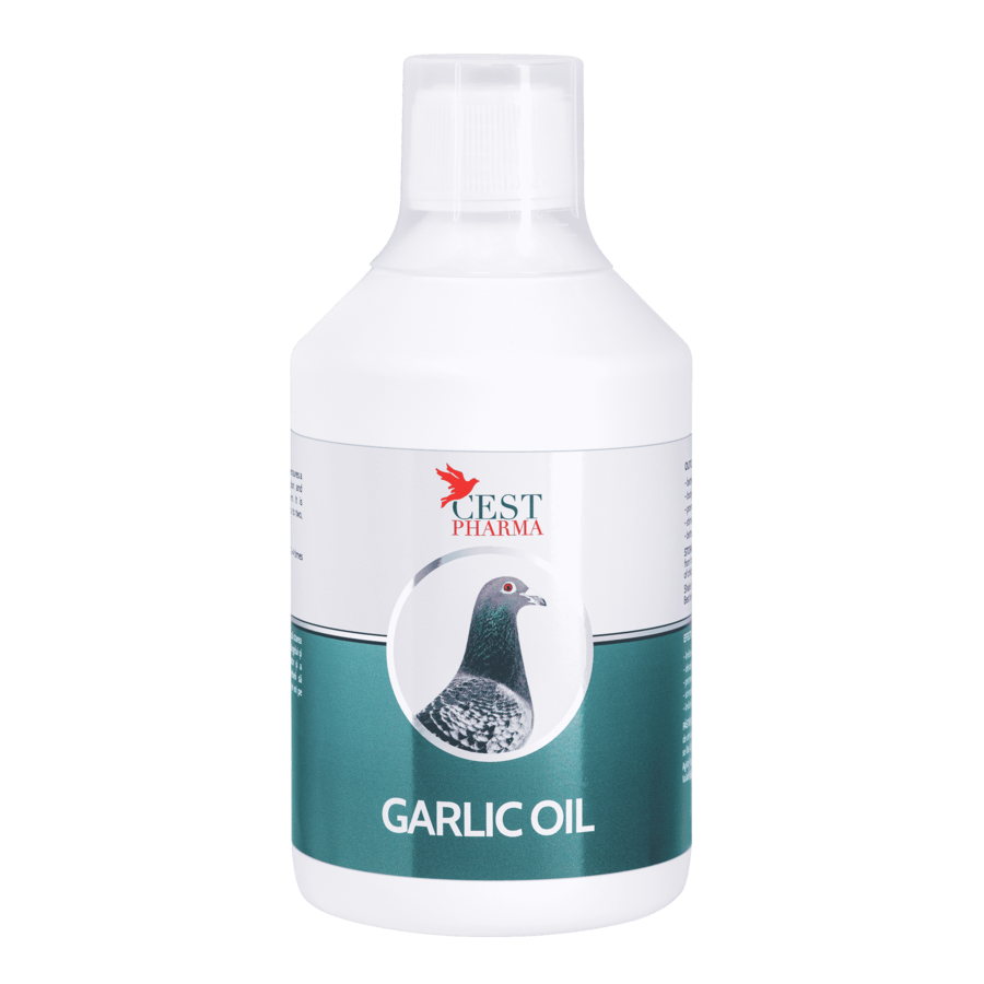 Garlic Oil 500 ml