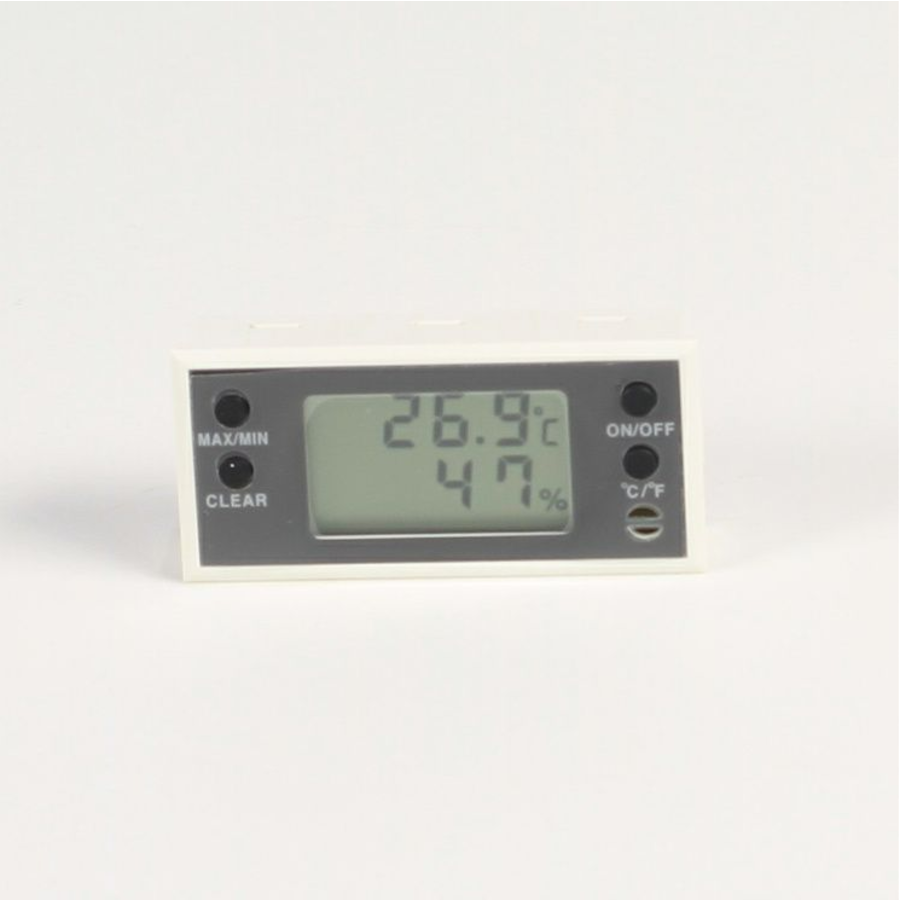 Digitale broedthermometer-hygrometer voor broedmachines 7 x 3,5 x 1,5 cm