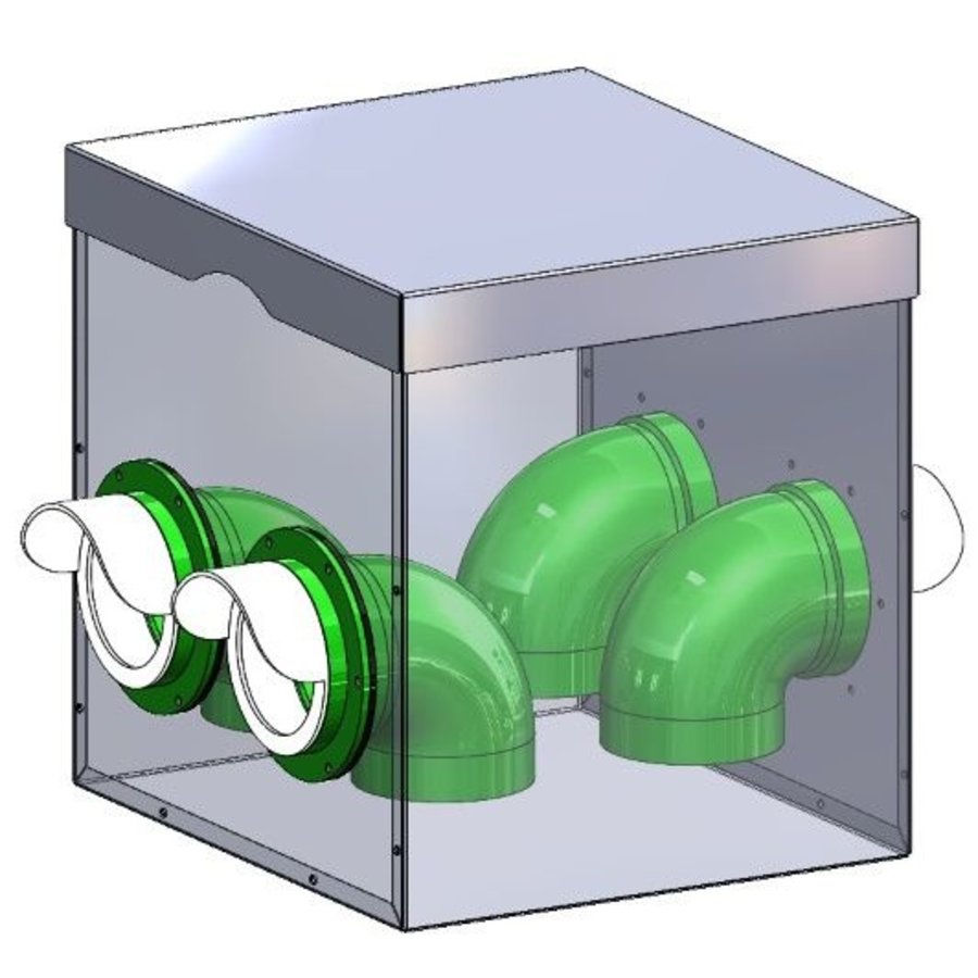 Porthole feeder 20KG
