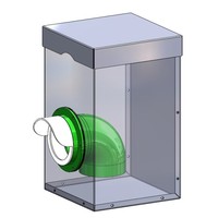 Porthole feeder 8KG