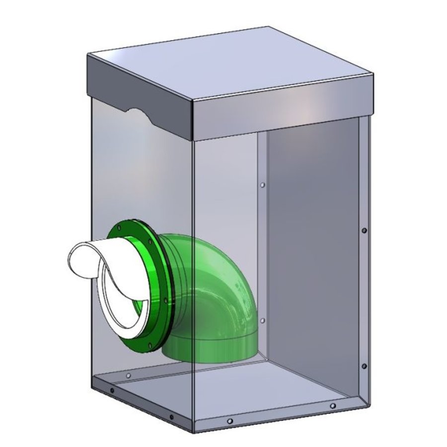 Porthole feeder 8KG