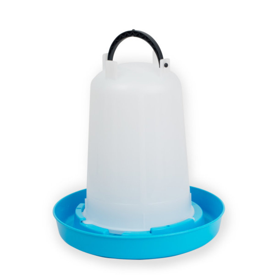 Gekleurde bajonetdrinker 1,5L blauw