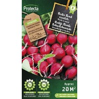 Groente zaden: Radijs Ronde Scharlakenrode