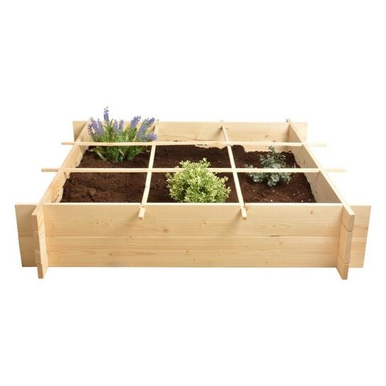 JOWE 5 stuks ronde staaf van moer 25 mm, lengte 70 cm - gladde houten stokken van noten made in Austria