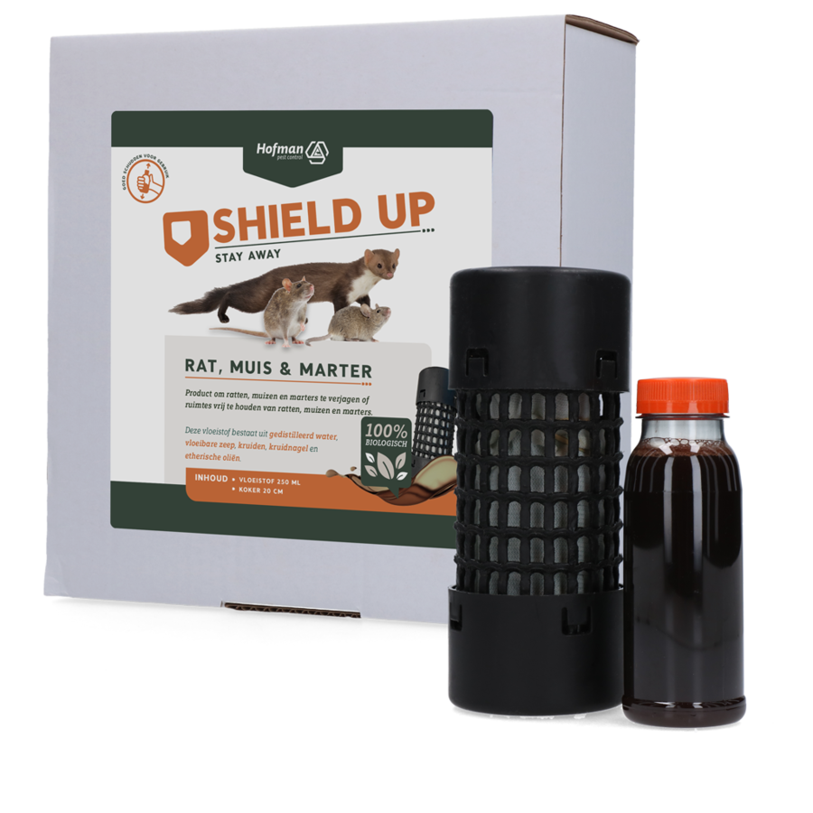 Stay Away Rat/Muis/Marter Set