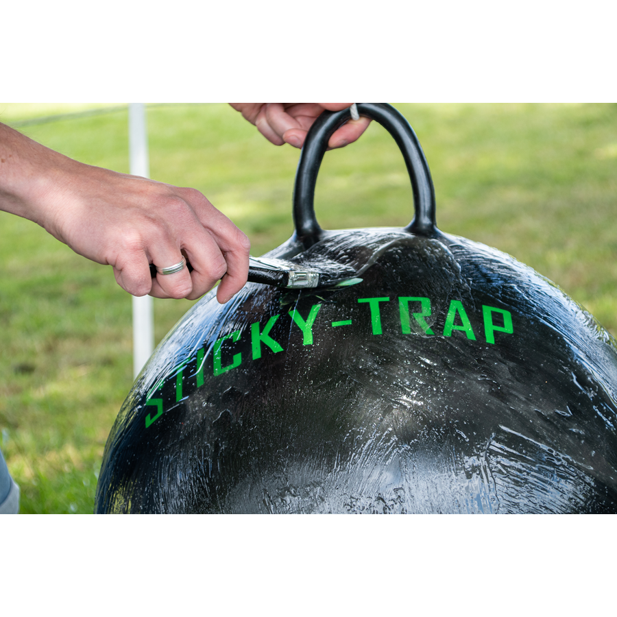 Glue-val compleet heavy dazenval | 60 cm bal | 1,5 liter lijm | compleet ophangsysteem