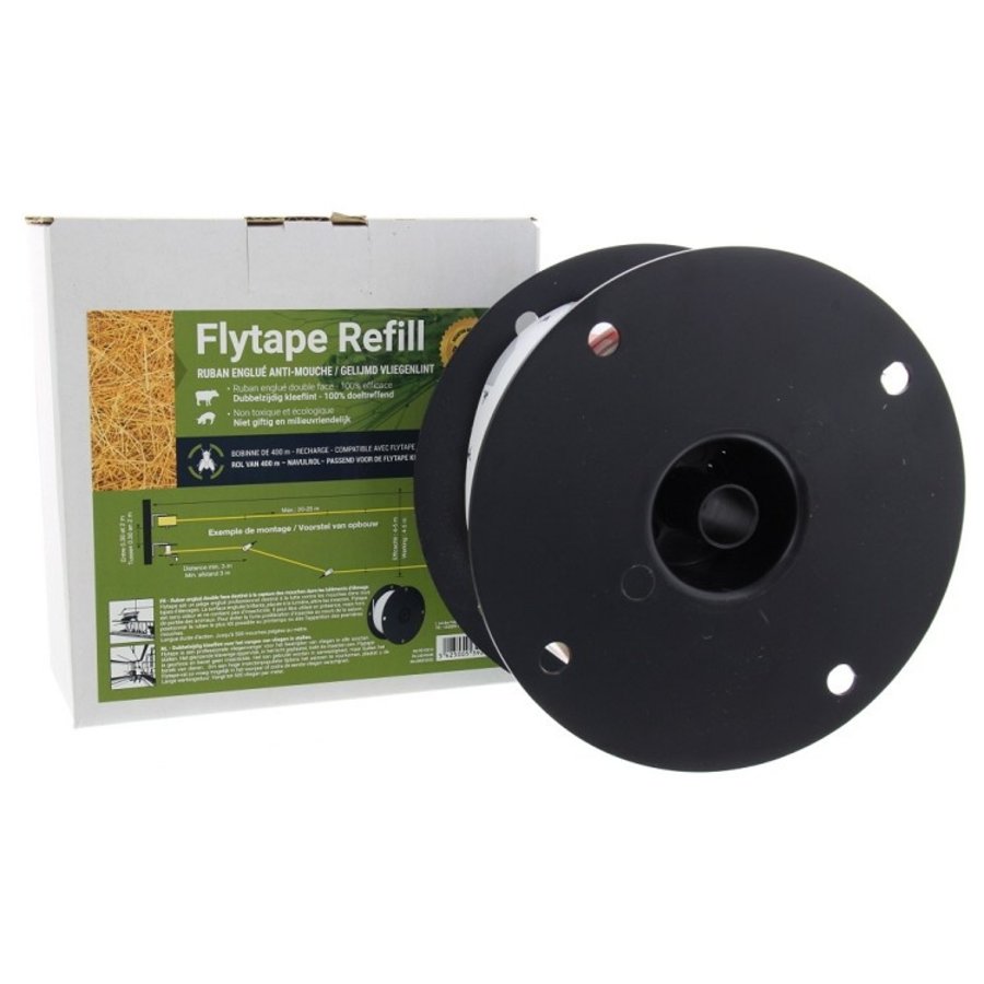 Fly Tape rol 400 meter | tegen vliegen