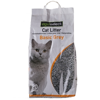 Basic Grey Kattenbakvulling 20 liter