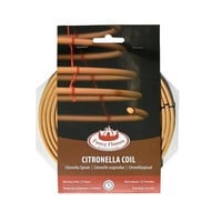 Citronella geurspiraal hangend | 22 branduren