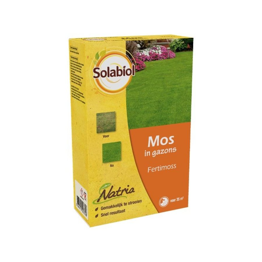 Fertimoss mosbestrijder strooikorrels 2,8 kg
