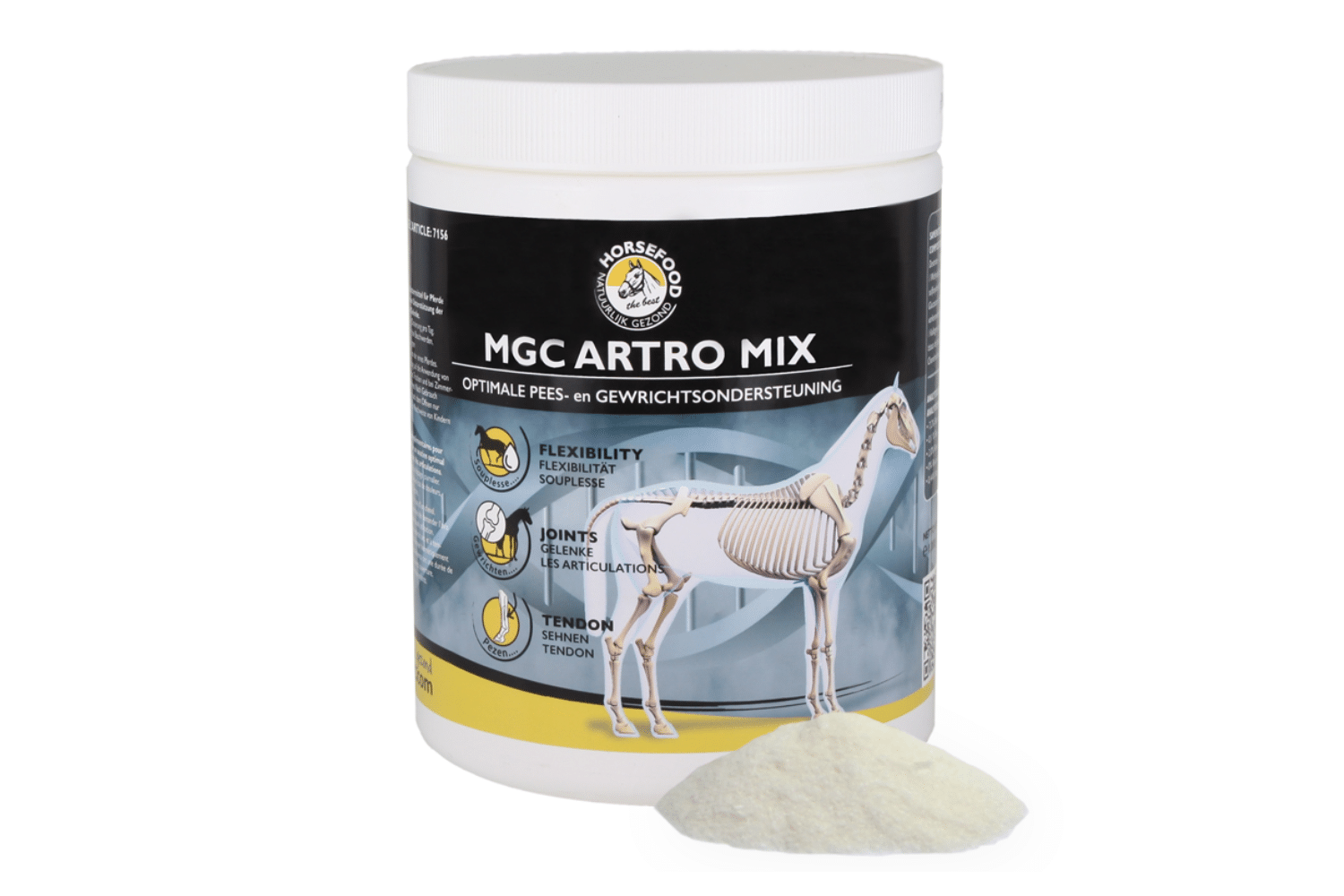 Horsefood MGC Artro Mix &VerticalLine; Gewrichtsondersteuning 1KG