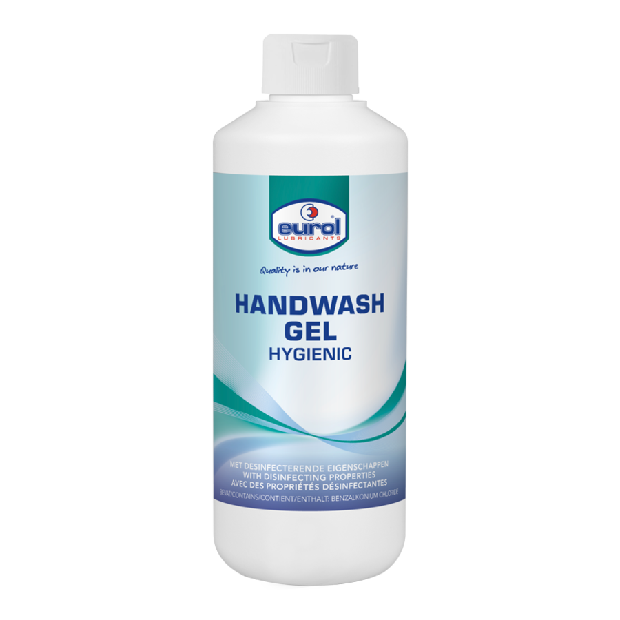 Handwash Gel Hygienic 250 ML Handig mee te nemen!