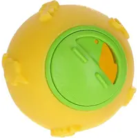 Snackbal voor kippen (en katten)