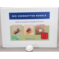 Sluipwespen tegen alle soorten motten | bio voermotkogels