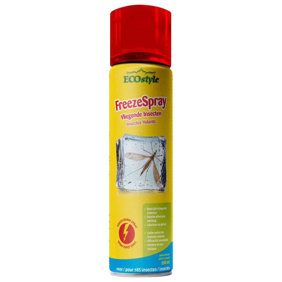 Vliegende Insecten Freezespray 500 ml