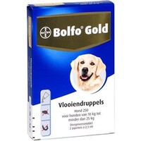 Gold Hond 250 - 2 pipetten | 10 - 25KG