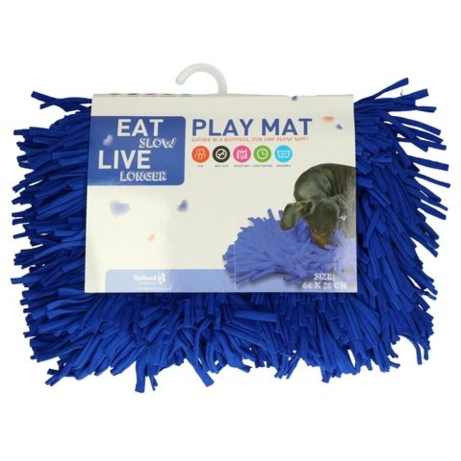 PlayMat Eat Slow Live Longer