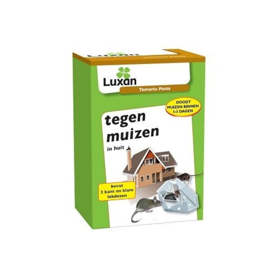 Tomorin muizengif - pasta lokdoos 2 stuks