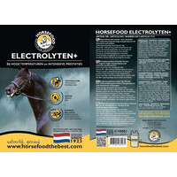 Electrolyten+ 1 L | Bij intensieve prestaties